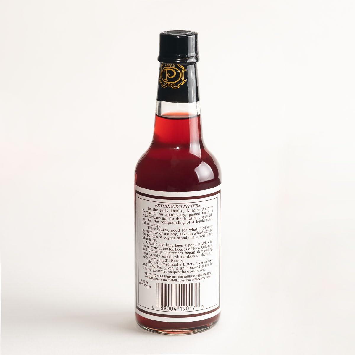 Aromatic Cocktail Bitters - 10 Ounce Bottle - PACK OF by PEYCHAUD'S – Commercial Grade