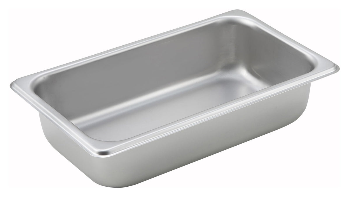 Winco 2.5" Deep / 72 / Silver Storage & Transport
