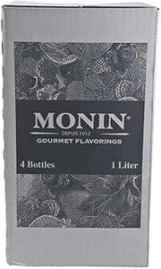 Monin Blackberry Puree, 1 Liter - 4 per case.