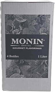 Monin Blackberry Puree, 1 Liter - 4 per case.