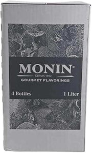 Monin Yuzu Puree, 1 Liter - 4 per case.