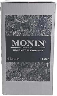 Monin Yuzu Puree, 1 Liter - 4 per case.