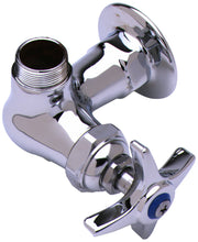 TS Brass Single Basin Wall-Mount Faucet by T&S Brass – not_applicable, Brass, Chrome, Model B-0210-LN