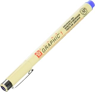 Sakura SAKXSDK1.36 Pigma Graphic Pen, Blue