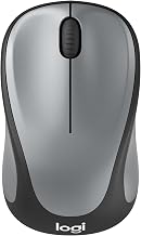 Logitech M317 Wireless Mouse, 2.4 GHz with USB Receiver, 1000 DPI Optical Tracking, 12 Month Battery, Compatible with PC, Mac, Laptop, Chromebook - Colt Glossy (Renewed)