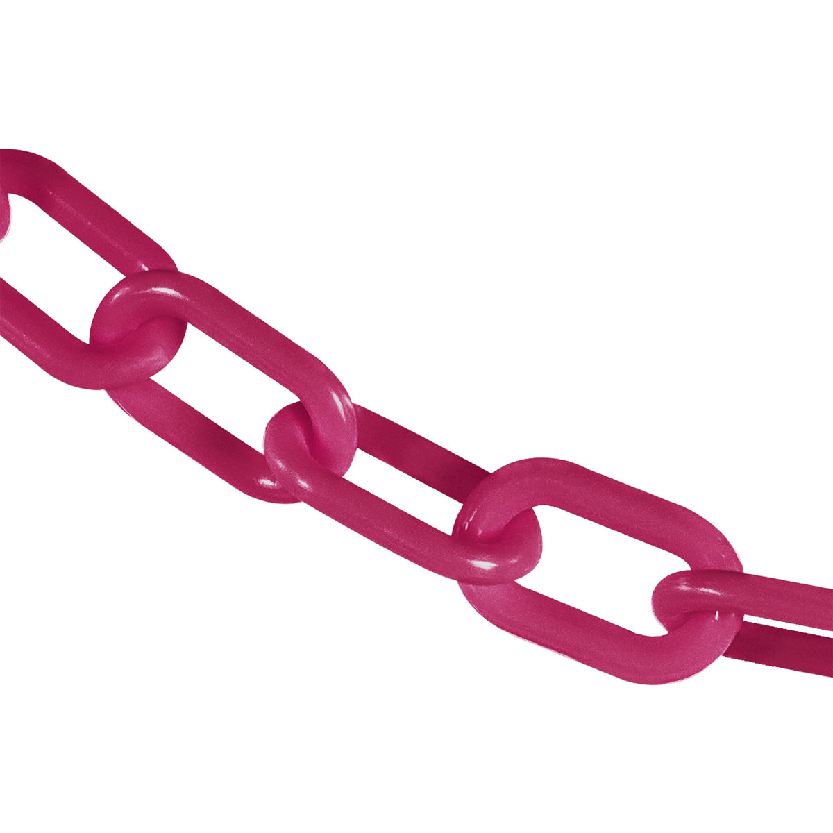 Mr. Chain 100 Feet / Safety Pink / Industrial Chain Barriers