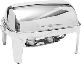 American Metalcraft ADAGIORT26 Chafers, 26.5" Length x 19.5" Width, Silver
