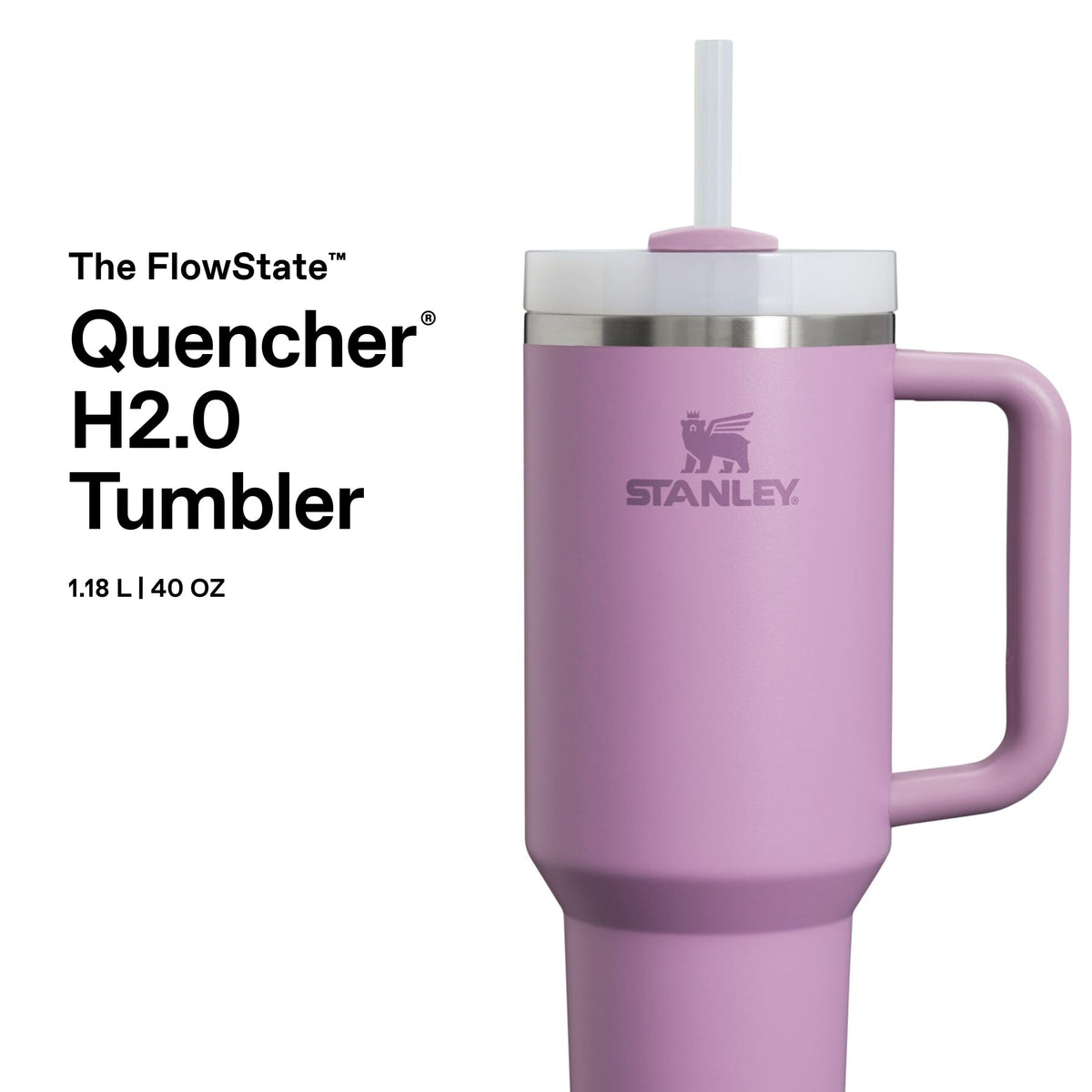 STANLEY Lilac / 39.9 Ounces / Core Thermoses
