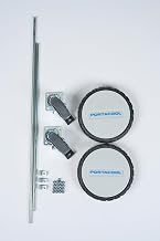 Portacool CSTR0008K Apex Caster Kit Evaporative Cooler Replacement Part, Standard