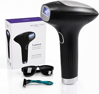 Michael Todd Beauty LUMOS Laser IPL Hair Removal Device for Women and Men