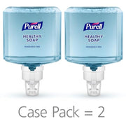 Purell Clear / 40.5 Fl Oz (Pack of 2) / Fragrance Free Cleansers