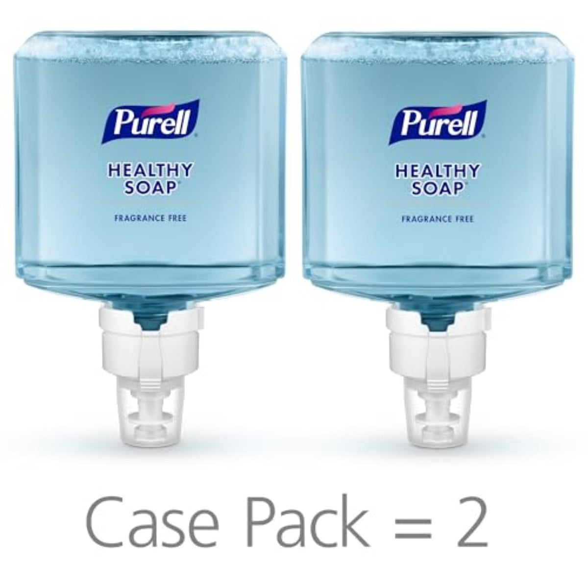 Purell Clear / 40.5 Fl Oz (Pack of 2) / Fragrance Free Cleansers