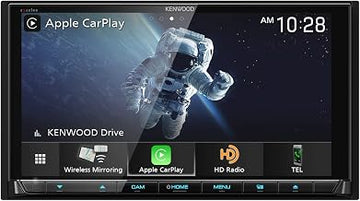 Kenwood DDX9907XR 6.8" CD/DVD Receiver w/Apple CarPlay and Android Auto