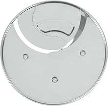Waring Commercial WFP148 Food Processor Extra-Thick Slicing Disc, 5/16-Inch | 5/16" stainless steel disc creates uniform slicing for faster ingredient prep.