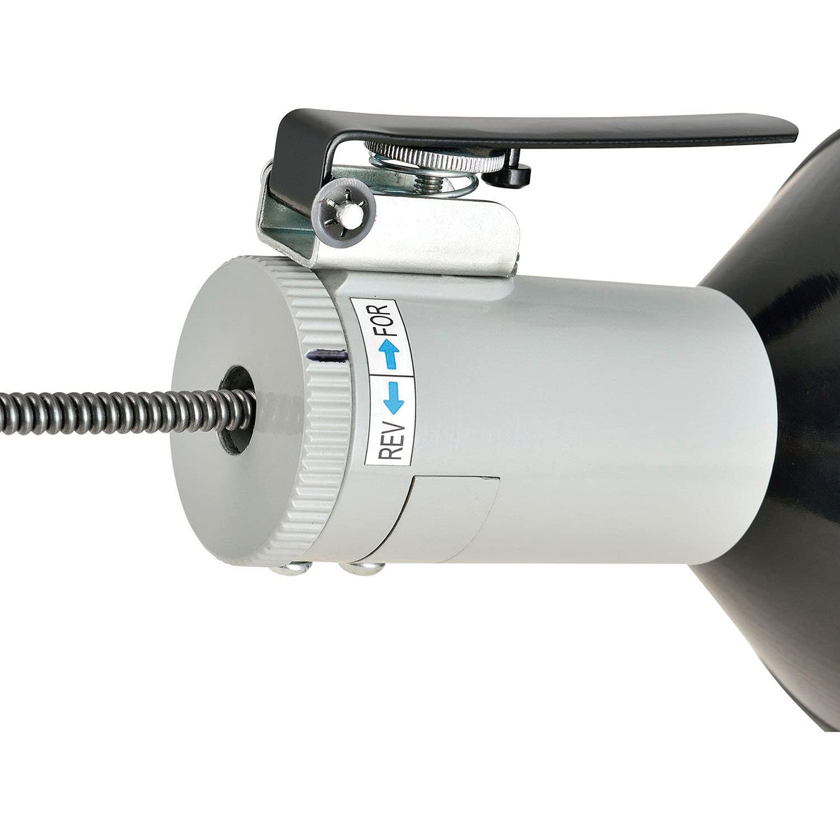 Lightweight Electric Auto-Feed Handheld Drain Cleaner For by Global Industrial – 24.41"L x 12.2"W x 9.84"H, Blue, Model D02-002