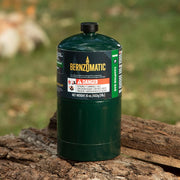 All Purpose Propane 4 Pack with Utility Torch WT by c – Alloy Steel, Green, Model 4 pack Bernz nrs + 2301 Torch