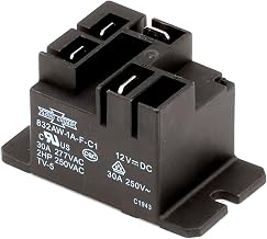 Newco Relay,12V Dc Spst 30 Amp