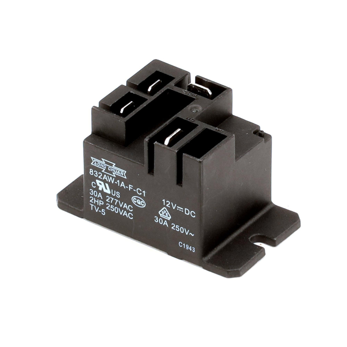 Relay,12V Dc Spst 30 Amp by Newco – Model 110958