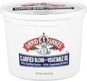 Land O Lakes Clarified Blend with Vegetable Oil, 8 Pound -- 2 per case.