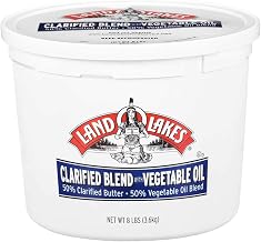 Land O Lakes Clarified Blend with Vegetable Oil, 8 Pound -- 2 per case.
