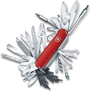 Victorinox Swiss Champ XXL 73 Function Large Pocket Knife, Red