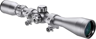 Barska Colorado Rifle Scope – 30/30 Reticle, MOA Adjustments, Fully Coated Optics, Waterproof, Fogproof, Shockproof – Ideal for Hunting & Shooting