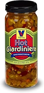 Vienna Beef Vienna Hot Giardiniera 16oz