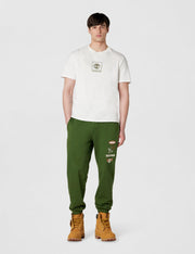 Men's Short Sleeve Stack Camo Tee by Timberland – Cotton, White