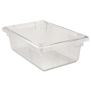 Rubbermaid Commercial Products Clear / 3.5 Gal / Container Boxes