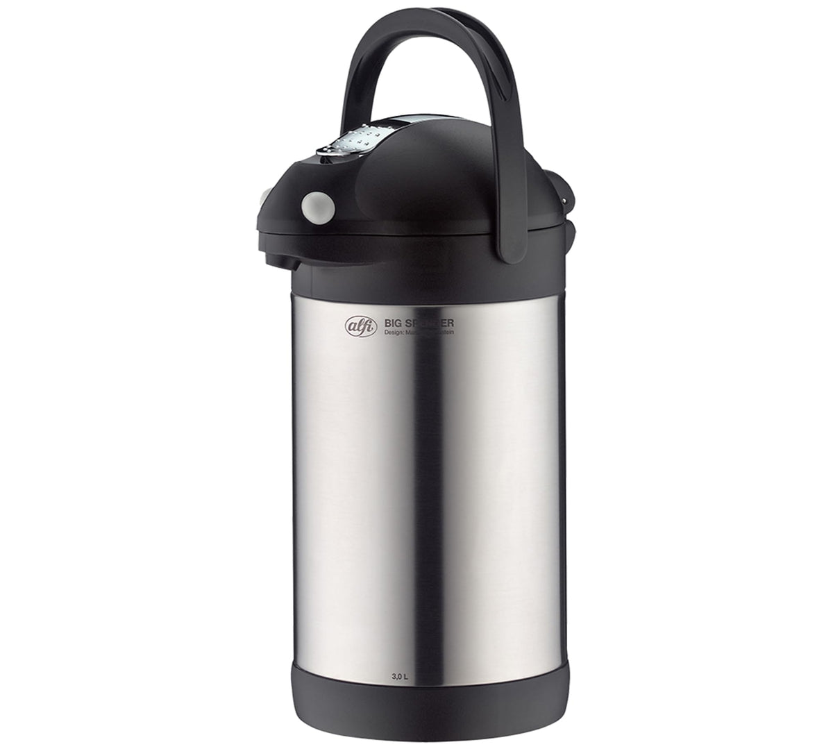 Big Spender Carafe by Alfi – 101.4 Ounces, 3 liters, Stainless, Model 887020300