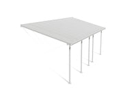 Palram White / 10' x 24' / Modern Awnings