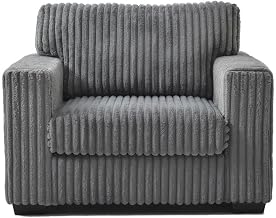 Glory Furniture Teddy G00180A-C Chair Gray Teddy Fabric