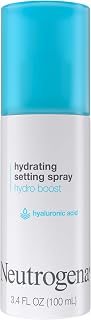 Neutrogena Hydro Boost Hydrating Makeup Setting Spray, 3.4 fl oz