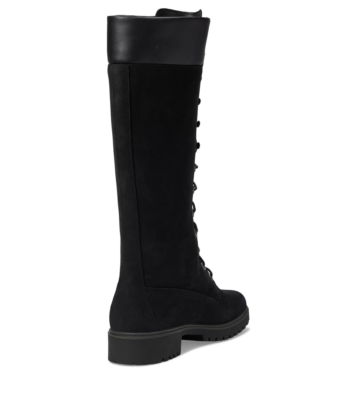 Women's Premium 14-Inch Waterproof Boot by Timberland – 7, Leather, Black Nubuck V1