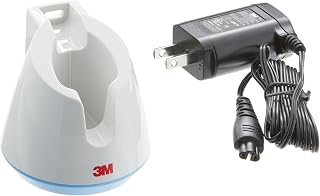 3M Surgical Clipper Drop-in Charger Stand 9682 for 9681, US/Japan Plug | Model 9682. Surgical clipper item for professional healthcare use.