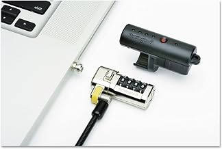 AbilityOne - SKILCRAFT Combination Laptop Lock - Master Coded 5340-01-630-4191