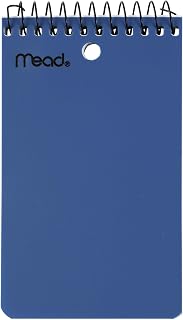 Mead Memo Book Poly Cover 3x5, 100 sheets