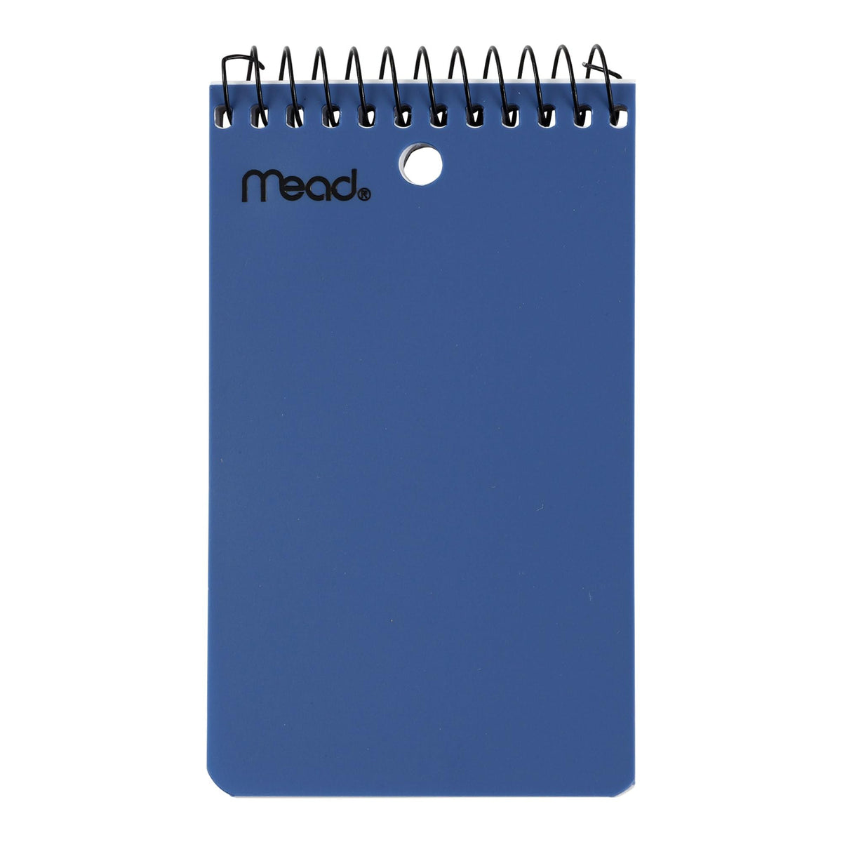 Memo Book Poly Cover 3x by Mead – Poly, White, Model 45602