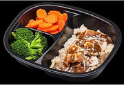 Golden Gourmet Chicken and Rice with Mushroom Sauce Mozzarella Cheese Broccoli Carrots Meal, 12.9 Ounce -- 20 per case.