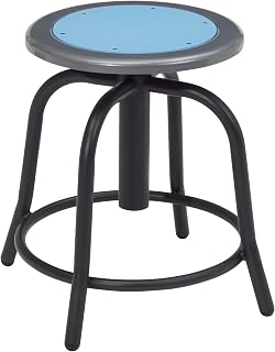 National Public Seating NPS 18”-25” Height Adjustable Designer Stool