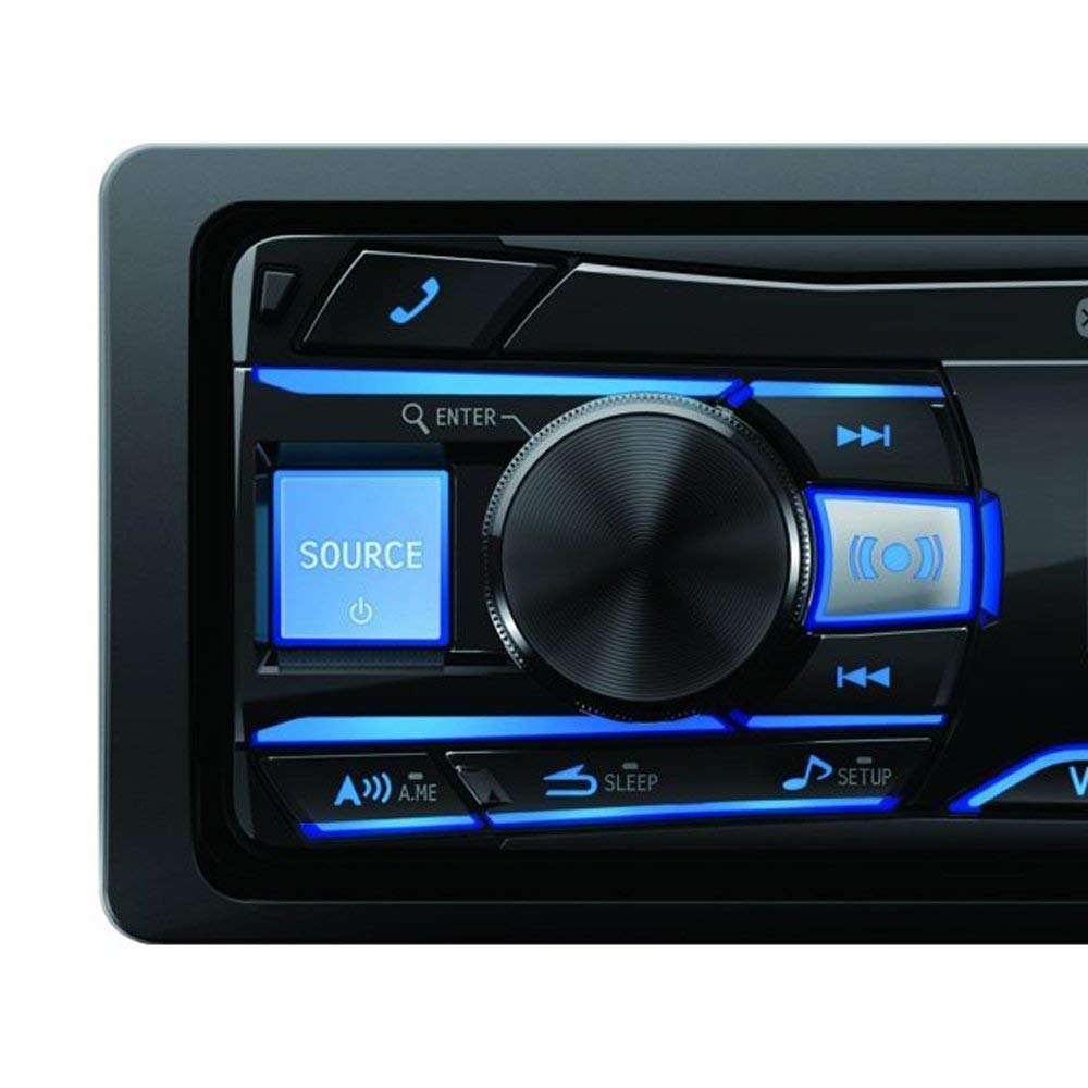 UTE-73BT Mech-Less Digital Media Receiver with Bluetooth® Wireless Technology by Alpine – Single DIN, Model 93684