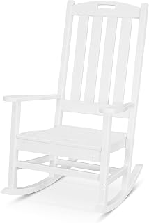 Polywood Nautical Rocker, White
