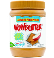 Natural Peanut Free Creamy 4.4lb Jars by WOWBUTTER – 140.8 Ounce (Pack of 1), Pack of 2