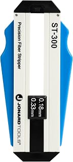 Jonard Tools ST-300 Precision Fiber Optic Stripper (180-330 Micron)