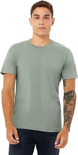 BELLA+CANVAS Canvas Unisex Tee HeatherSage MD