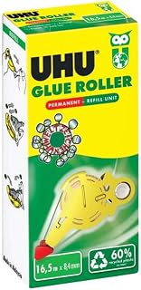 UHU Refill Cassette for Glue Rollerball Black