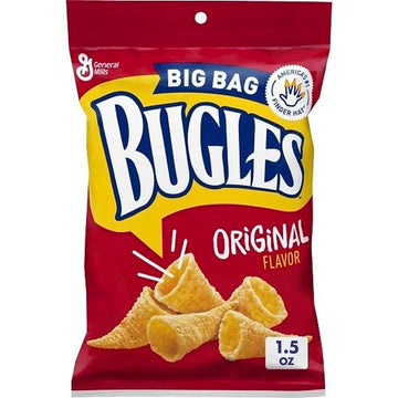 Bugles Original Chips by General Mills – 1.5 Ounce (Pack of 36), Pack of 36