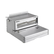 Orion E 500 Electric Comb Binding Machine () by Fellowes – 9.8" x 15.8" x 19.8", Clear, Model 5643201