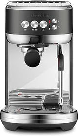 Breville BES500BST Bambino Plus Espresso Machine, Black Stainless Steel