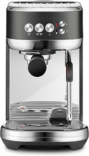 Breville BES500BST Bambino Plus Espresso Machine, Black Stainless Steel